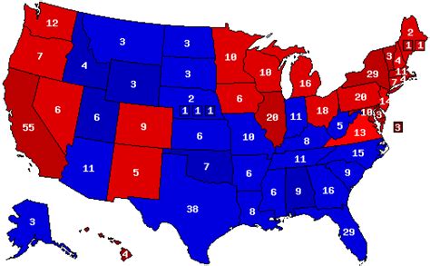 Dave Leips Atlas Of Us Presidential Elections Predictions