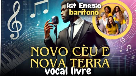 Bar Tono Novo C U E Nova Terra Daniel L Dtke Feat Vocal Livre Kit