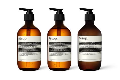 Waldorf Astoria erhält Aesop Produkte - You Have Been Upgraded