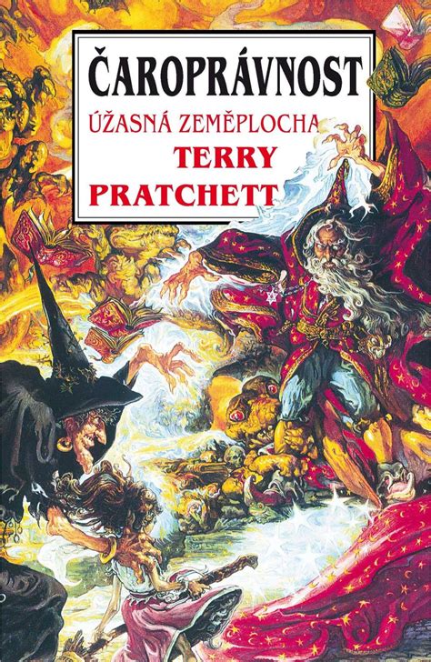 Aropr Vnost Asn Zem Plocha Terry Pratchett Bro Ovan Od