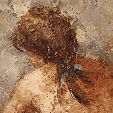 Barton Female Nude Oil Painting On Canvas IntOndo