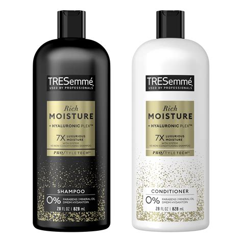 Tresemme Luxurious Moisture Shampoo And Conditioner Set With Vitamin E 28 Oz