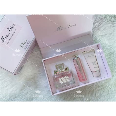 dior  dior blooming bouquet set lip glow  hand cream