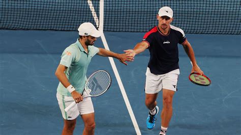 Jan Zieli Ski I Hugo Nys Przegrali W Finale Debla Australian Open