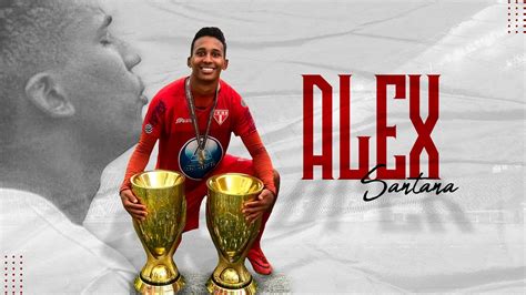 Alex Santana Volante Lateral Direito YouTube