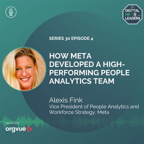 How Meta Developed A High Performing People Analytics Team An Interview With Alexis Fink