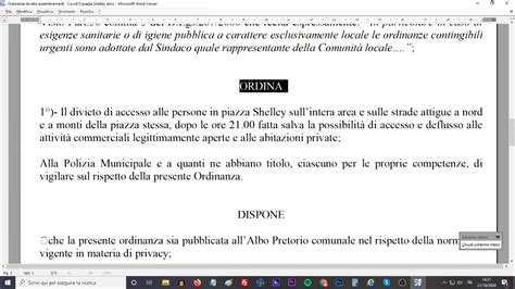 Piazza Shelley dalle 21 è zona rossa il sindaco ha firmato l ordinanza