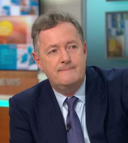 Piers Morgan Blames Susanna Reid For Smashing His Car Light In The GMB