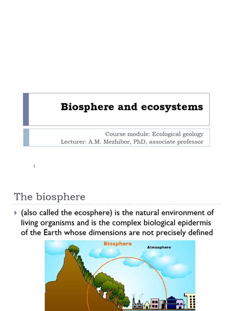 Biosphere | PDF