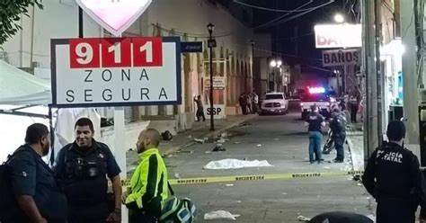 Riña En Feria De San Marcos Deja Un Muerto Y Un Herido En