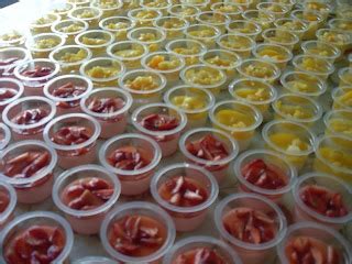 Soulmate: Recipe - Puding Buah Dalam Cup