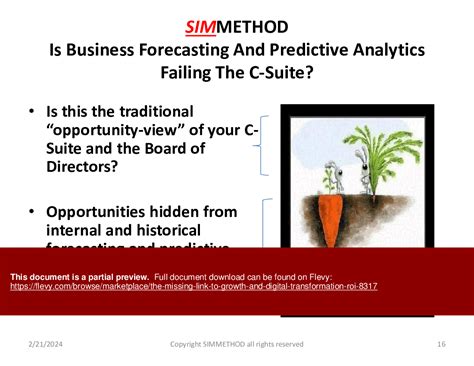 Ppt The Missing Link To Growth And Digital Transformation Roi 59