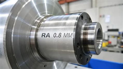 surface finish      groove applications