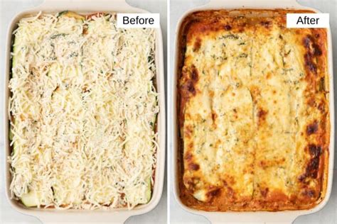 Zucchini Lasagna {Non-Watery!} - Feel Good Foodie