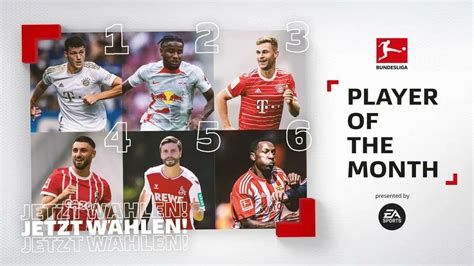 Fifa Annunciati I Candidati Al Potm Di Agosto Della Bundesliga