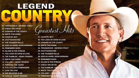 George Strait Alan Jackson Kenny Rogers Don Williams Greatest Hits Collection Full Album Artofit