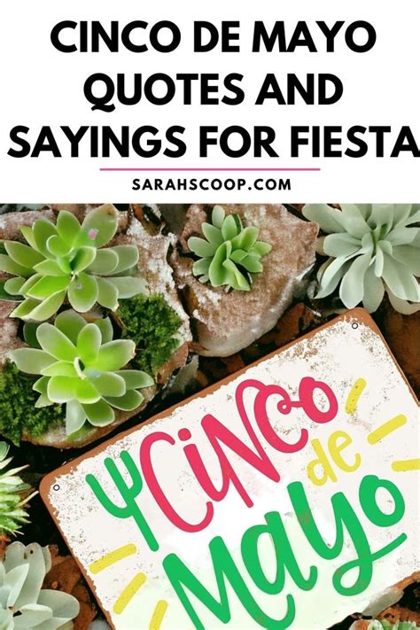 215+ Best Cinco De Mayo Quotes and Sayings for Fiesta | Sarah Scoop