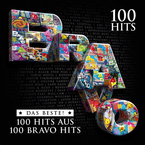 Sonderedition BRAVO Hits 100 Das Beste zum Jubiläum BRAVO