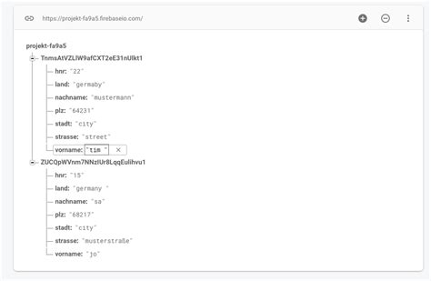 Java How To Structure A Firebase Realtime Database Stack Overflow