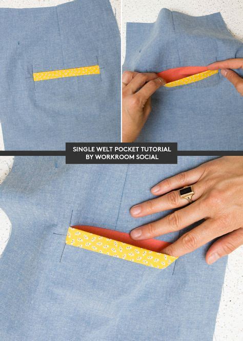 Sewing How To Pockets Ideas Sewing Sewing Pockets Sewing Hacks