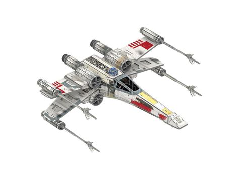 Star Wars 3D Puzzle T 65 X Wing Starfighter Revell Vendiloshop