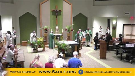 St Agnes Our Lady Of Fatima Celebrating The Eucharistic Revival