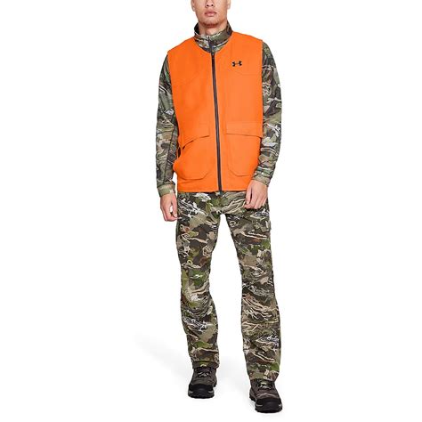 Under Armour Mens Blaze Hunting Vest Free Shipping At Academy