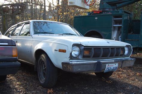 Seattle's Old Cars: 1977 AMC Hornet Sportabout wagon