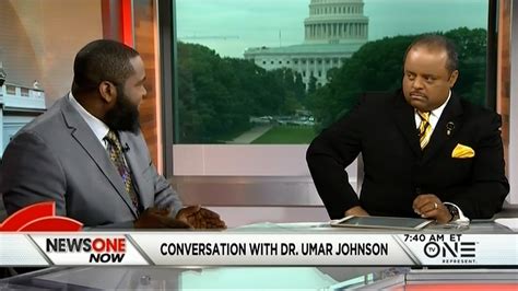 Roland Martin Goes One On One With Dr Umar Johnson Certified Bootleg