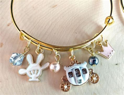 Bracelet Inspired By Disney Jewelrydisney Etsy Disney Bracelet