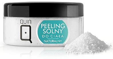 Silcare Quin Salt Body Peel Natural Body Peeling Makeup