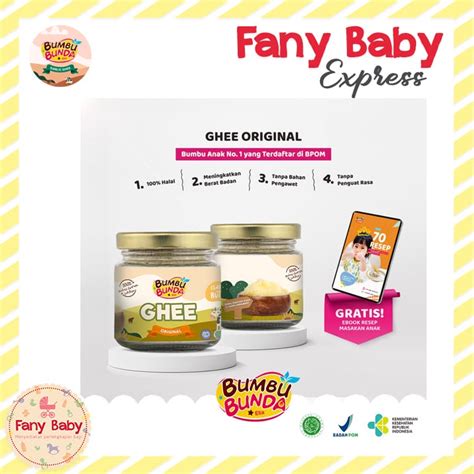 Jual Bumbu Bunda Elia Ghee Mpasi Bumbu Masak Mpasi Bb Booster Mpasi