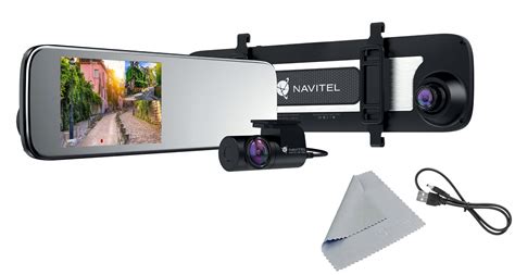 Wideorejestrator Navitel MR450 GPS lusterko 2 kamery FullHD Alerty GPS ...