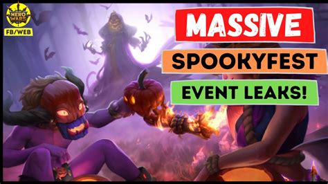 Full Spooky Festival Details Leaked Hero Wars Facebook Youtube