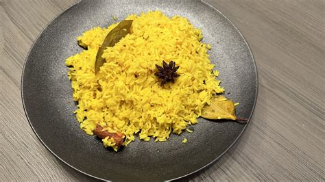 Easy Indian Turmeric Rice Fluffy Yellow Rice Every Time — Cooking With Anadi