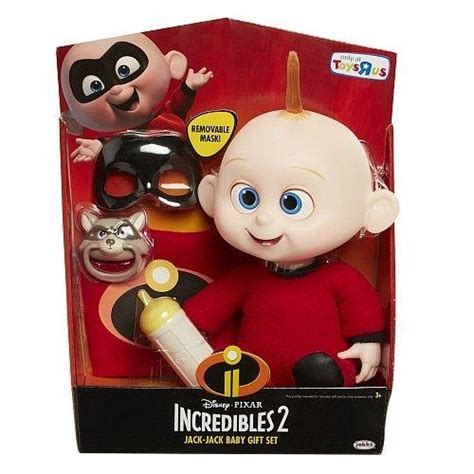 Toys DISNEY PIXAR INCREDIBLES 2 JACK-JACK BABY GIFT SET TOYS R US ...