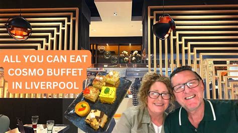 All You Can Eat Cosmo World Buffet In Liverpool Youtube