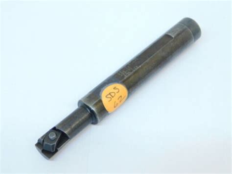 Used Valenite Shank Sds Carbide Indexable Boring Bar Dia