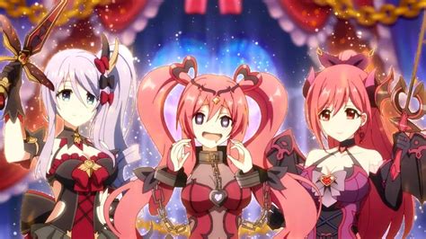 プリンセスコネクト！動画編集「魔法少女外伝 マジカル★ノワールズ！」星野静流 Shizuru（cv生天目仁美） イオ 支倉伊緒 Io（cv