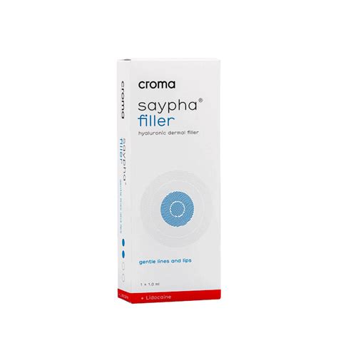 CROMA SAYPHA FILLER LIDOCAINE