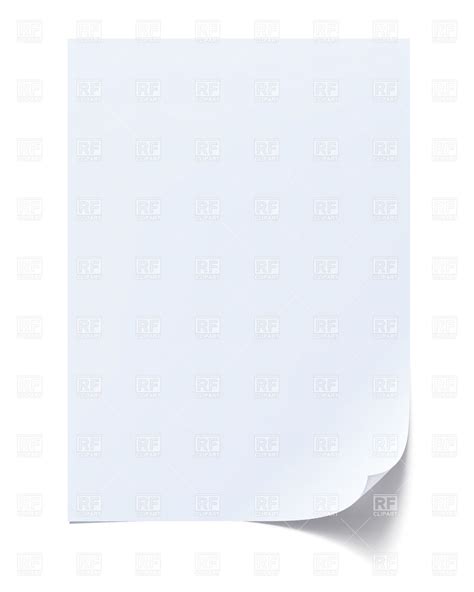 5+ Paper Sheet Clipart - Preview : BIG IMAGE (PNG) | HDClipartAll