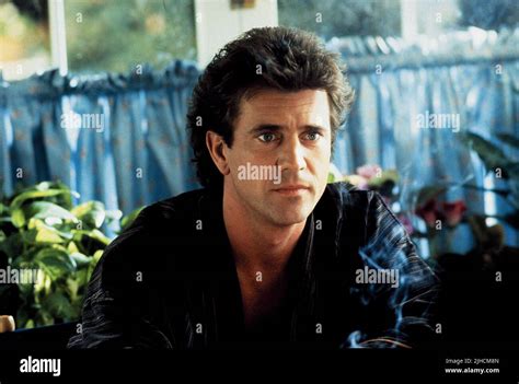 Mel Gibson Lethal Weapon 2 1989 Stock Photo Alamy