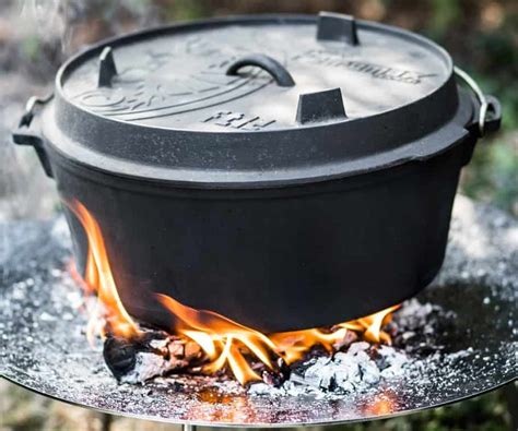 Petromax Feuertopf FT12 Dutch Oven Wiest Camper