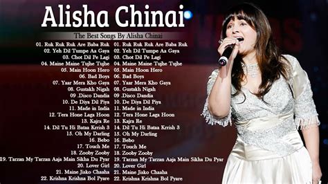 Hits Of Alisha Chinai Bollywood Bestsongs Collection Alisha Chinai