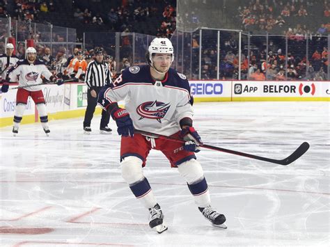 Blue Jackets Get Big Boost With Alex Texier S Return