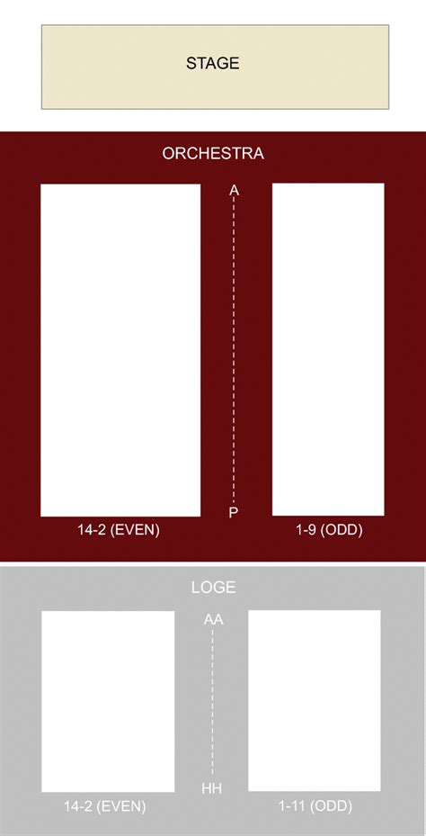 Actors Temple Theater, New York, NY - Seating Chart & Stage - New York ...