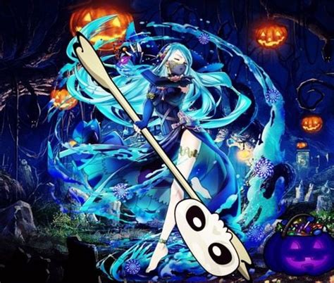 An Online Friend Of Mine Made This Halloween Azura Picture For Me R