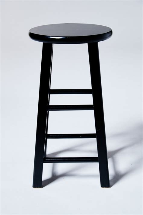 St Black Studio Stool Prop Rental Acme Brooklyn