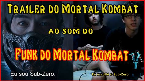 Trailer do Mortal Kombat ao som do Nostálgico Funk do Mortal Kombat