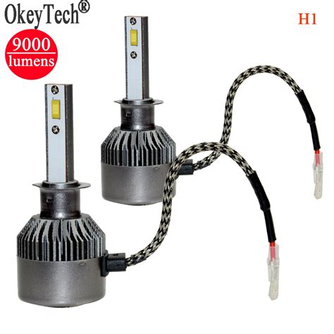 Cheap Led Car Headlight Pcs Set Waterproof New High Brightness H Csp